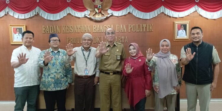 PJMI Melakukan Audiensi dengan Kesbangpol DKI Sampaikan rencana Rakernas