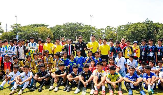 GSI 2025 Piala Wali Kota Medan Dibuka, Rico Waas: Ajang Untuk Melahirkan Atlet Muda Berprestasi Kebanggaan Indonesia