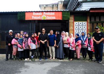 Medan Amplas Menyuarakan Harapan: Wali Kota Rico Waas Hadir dan Menjawab