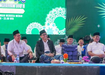Peringati Tahun Baru Islam 1447 H, Rico Waas: Bersinergi Bangun Masyarakat Beradab, Damai, Penuh kepedulian