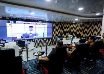 Rico Waas Ikuti Peluncuran 80.000 Koperasi Desa/Kelurahan Merah Putih, Pemko Medan Siap Sukseskan Program Presiden Prabowo