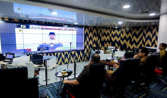 Rico Waas Ikuti Peluncuran 80.000 Koperasi Desa/Kelurahan Merah Putih, Pemko Medan Siap Sukseskan Program Presiden Prabowo