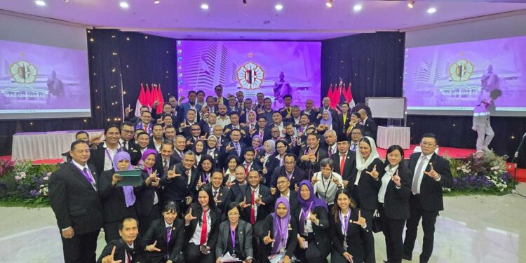 Munas IKAL 2025–2030 Tetapkan Jenderal TNI (Purn) Prof. Dr. Dudung Abdurachman sebagai Ketua Umum