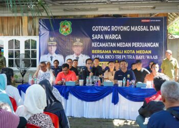 Ngadu ke Rico Waas, Warga Medan Perjuangan Keluhkan Soal Bantuan PKH dan Kamtibmas