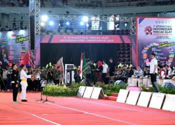 3.265 Peserta dari 20 Negara Ikuti Kejuaraan Pencak Silat Internasional di Sumut,Gubernur Bobby Nasution Ucapkan Selamat Bertanding