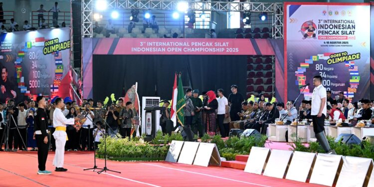 3.265 Peserta dari 20 Negara Ikuti Kejuaraan Pencak Silat Internasional di Sumut,Gubernur Bobby Nasution Ucapkan Selamat Bertanding