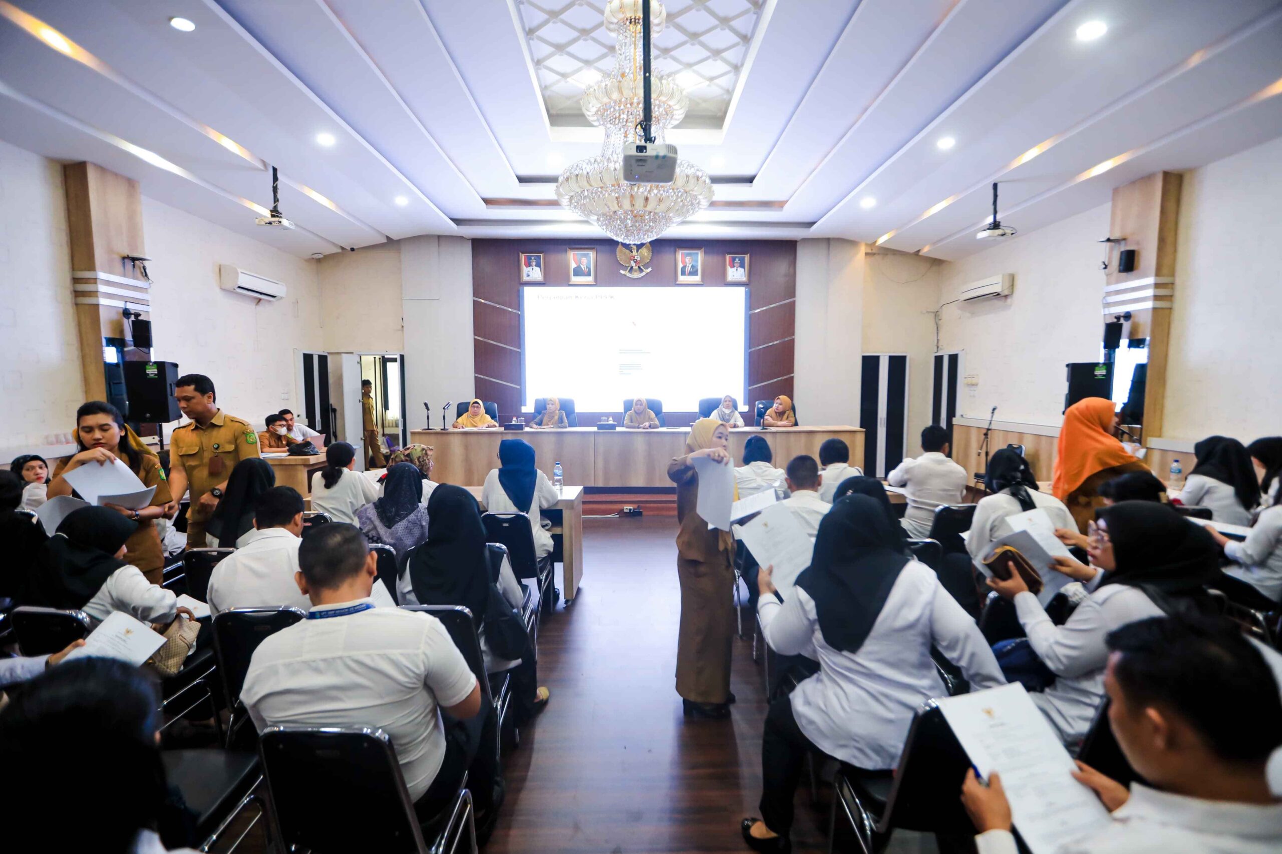 1.018 PPPK Tandatangani Perjanjian Kerja Dengan Pemko Medan