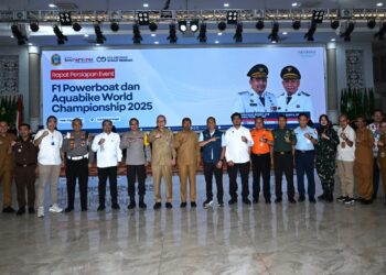Pemprov Sumut Pastikan Kesiapan Aquabike dan F1 Powerboat 2025