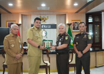 Gubernur Bobby Nasution dan Kajati Sumut  Bahas Program Restorative Justice