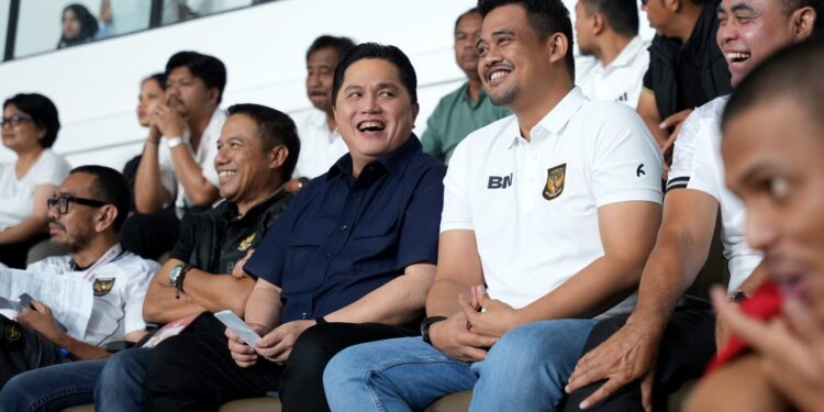 Laga Perdana Timnas U-17 Lancar, Bobby Nasution dapat Pujian Erick Thohir