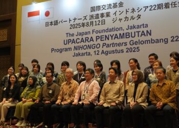 The Japan Foundation Kirim Mitra Bahasa Jepang ke Berbagai Wilayah Indonesia
