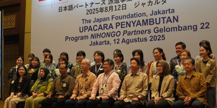 The Japan Foundation Kirim Mitra Bahasa Jepang ke Berbagai Wilayah Indonesia