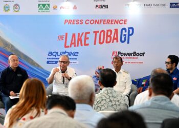 Lake Toba GP 2025 Manjakan Masyarakat Dengan Nonton Gratis dan Pesta Rakyat