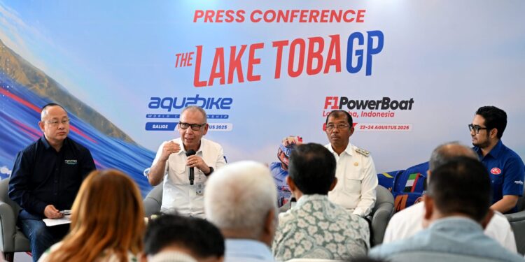 Lake Toba GP 2025 Manjakan Masyarakat Dengan Nonton Gratis dan Pesta Rakyat