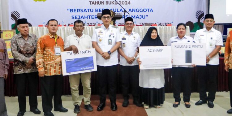 Dinilai Sehat dan Baik, Ini Pesan Rico Waas Saat Buka RAT Koperasi Pegawai Republik Indonesia Pemko Medan