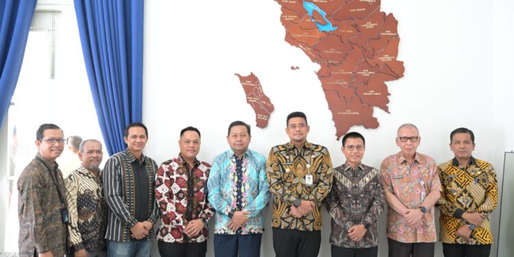 Gubernur Bobby Nasution Minta PLN Terus Optimalkan Kelistrikan di Sumut