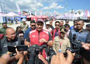 Masyarakat Padati Lokasi F1 Powerboat,  Wagub Sumut: Antusias Warga Luar Biasa