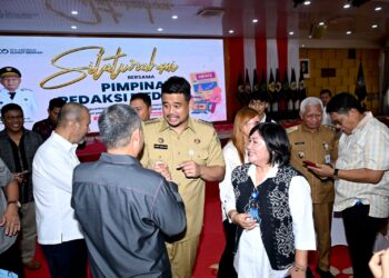 Harapkan Informasi Pembangunan Sampai ke Masyarakat, Bobby Nasution Minta OPD Senantiasa Terbuka dengan Wartawan