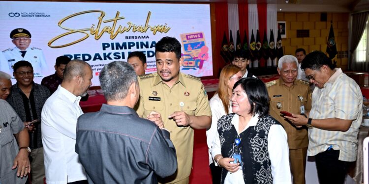 Harapkan Informasi Pembangunan Sampai ke Masyarakat, Bobby Nasution Minta OPD Senantiasa Terbuka dengan Wartawan