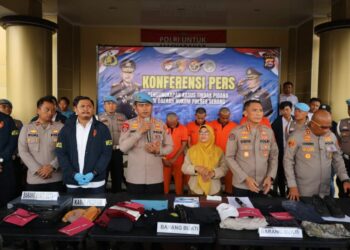 Polres Serang Tetapkan 5 Tersangka Kasus Pengeroyokan Wartawan dan Humas KLH