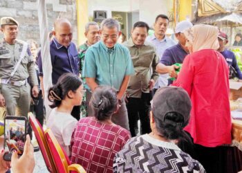 Gerakan Pangan Murah di Medan, Beras Dijual Rp 11.600/kg