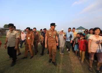 Kawasan Kolam Retensi Martubung Aset Pemko Medan, Rico Waas: Harus Dijaga dan Dirawat Dengan Baik