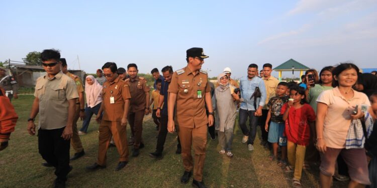 Kawasan Kolam Retensi Martubung Aset Pemko Medan, Rico Waas: Harus Dijaga dan Dirawat Dengan Baik
