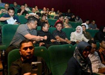 Gubernur Sumut Bobby Nasution Bersama Forkopimda Nobar Film Believe
