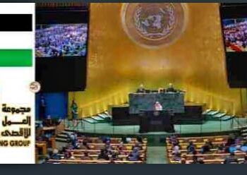 Pernyataan Sikap Aqsa Working Group Terhadap Deklarasi New York Tentang Implementasi Solusi Dua Negara di Palestina