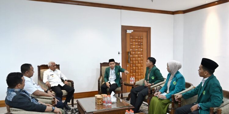 Wagub Sumut  Surya Ajak Ikatan Pelajar Al-Washliyah Siapkan Kader Sambut Indonesia Emas 2045