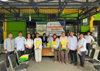 Bantu Masyarakat Peroleh Beras Dengan Harga Terjangkau, Pemko Medan Gelar Gerakan Pangan Murah