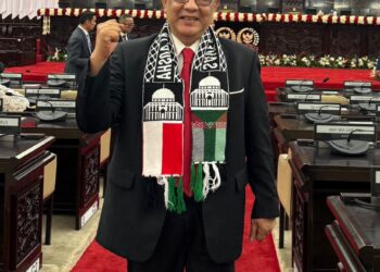Senator DPD RI Prof. Dailami Firdaus: DPD RI Teguh Dukung Palestina, Dorong Sikap Tegas Pemerintah Indonesia