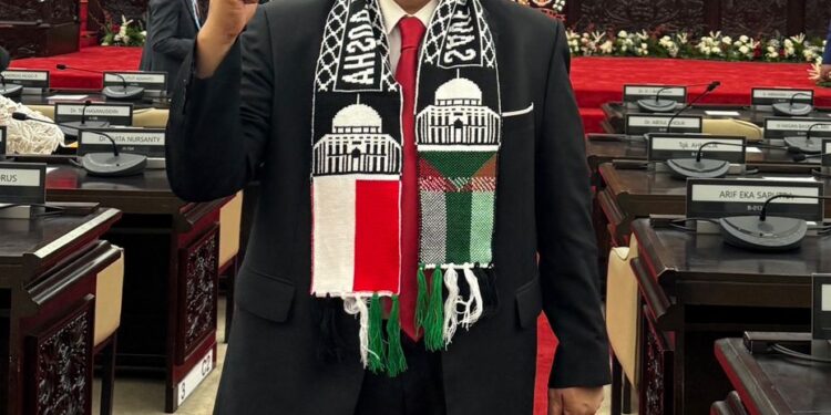 Senator DPD RI Prof. Dailami Firdaus: DPD RI Teguh Dukung Palestina, Dorong Sikap Tegas Pemerintah Indonesia