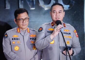 Polri Minta Seluruh Jajaran Lindungi Wartawan Saat Bertugas