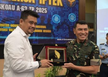 Jadi Lokasi Kuliah Kerja Iptek Pasis Sesko AU, Bobby Nasution Harapkan Peran Sumut Semakin Besar untuk Industri Pertahanan