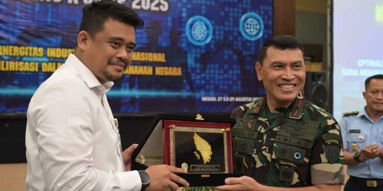 Jadi Lokasi Kuliah Kerja Iptek Pasis Sesko AU,  Bobby Nasution Harapkan Peran Sumut Semakin Besar untuk Industri Pertahanan