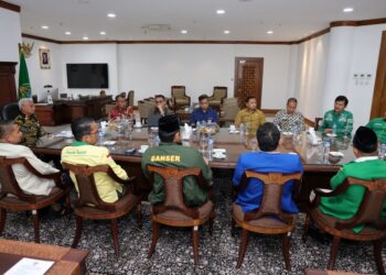 Lima Organisasi Pemuda di Sumut Nyatakan Dukungan pada Pemprov Sumut untuk Berantas Narkoba