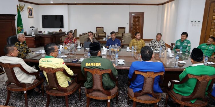 Lima Organisasi Pemuda di Sumut Nyatakan Dukungan pada Pemprov Sumut untuk Berantas Narkoba