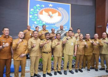 Percepatan Eliminasi Tuberkulosis, Bobby Nasution Teken Komitmen Bersama dengan Tujuh Gubernur Lainnya