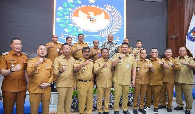 Percepatan Eliminasi Tuberkulosis, Bobby Nasution Teken Komitmen Bersama dengan Tujuh Gubernur Lainnya