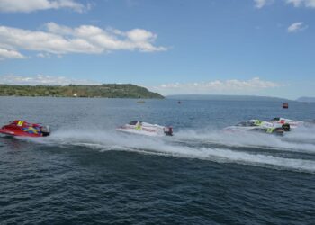 Pembalap F1 Powerboat Akui Seri Danau Toba Selalu Spesial, Puji Pemandangan dan Masyarakatnya