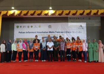 Agincourt Resources Adakan Lagi Operasi Katarak Gratis, Kali Ini di 5 Lokasi di Sumatra Utara