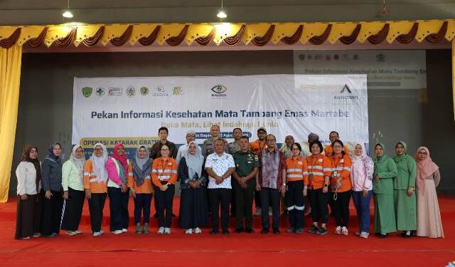 Agincourt Resources Adakan Lagi Operasi Katarak Gratis, Kali Ini di 5 Lokasi di Sumatra Utara