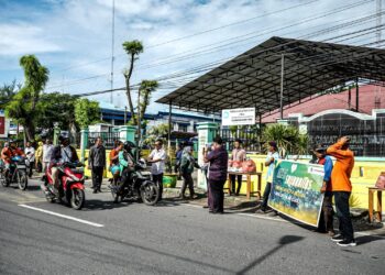 Melalui Kecamatan dan Kelurahan, Pemko Medan Bagikan Puluhan Ribu Sarapan kepada Pengemudi Ojol