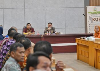 Sekdaprov Sumut Minta Dinas Perkebunan dan Peternakan Tetap Berperan Aktif dalam Mengendalikan Inflasi