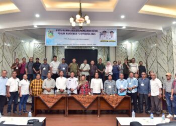 Buka Musyawarah Forum Wartawan Pemprov Sumut, Kepala Dinas Kominfo Harapkan Terus Lanjutkan Kolaborasi