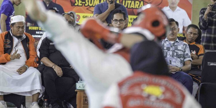 Terkesima Dengan Bela Diri Tarung Derajat, Rico Waas Ingin Terus Dikembangkan dan Menjadi Kebanggaan Masyarakat