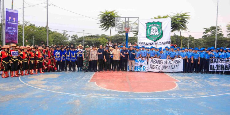 Diikuti 1.000 Pelajar, Rico Waas Berharap Lomba Kreasi Formasi Pemuda 2025 Sebagai Tonggak Semangat Baru Untuk jadi Generasi Emas Berprestasi