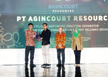 Inovasi Daur Ulang Mandiri Oli Bekas, Agincourt Resources Raih EPSA 2025