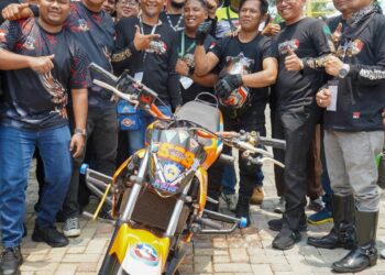 Zakiyuddin Harahap Ajak Bikers Perangi Narkoba dan Begal